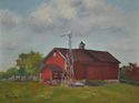 Barn on Village Street