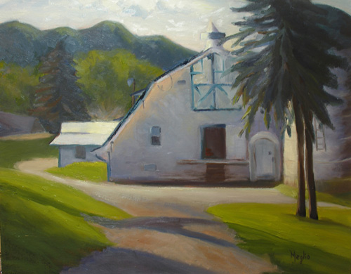 Morning, Tilly Foster Farm