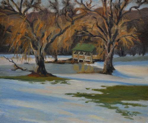 Waterfall, Milford, CT