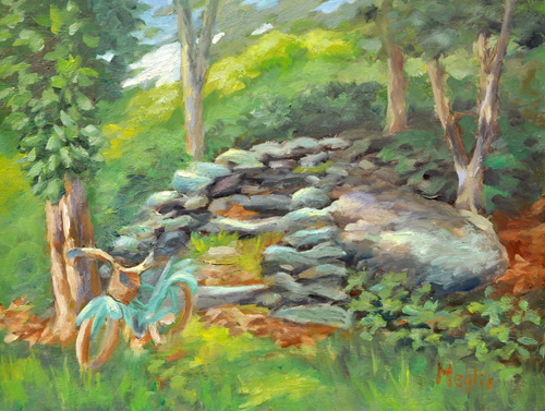 Autumn Colors the Fields