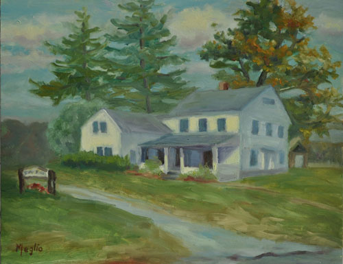 Waterfall, Chatfield Hollow