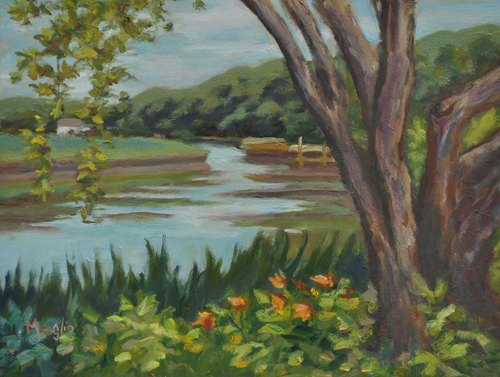 Lieutenant River from Griswold Museum