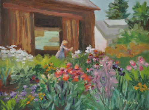Summer Garden, Griswold Museum