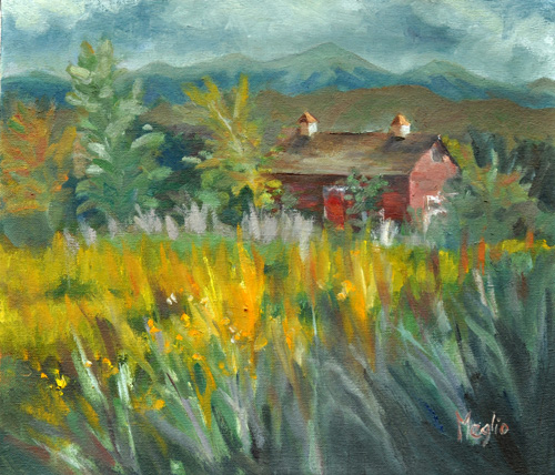 Morning, Tilly Foster Farm